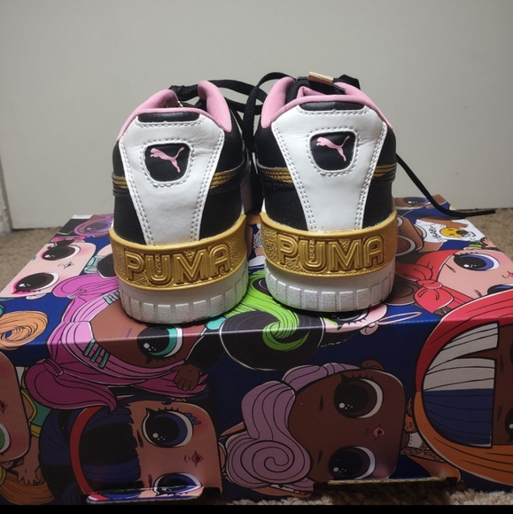 PUMA Cali Sport x Queen B Jr - LOL Surprise Platform Girls/Junior Shoes - Picture 5 of 5
